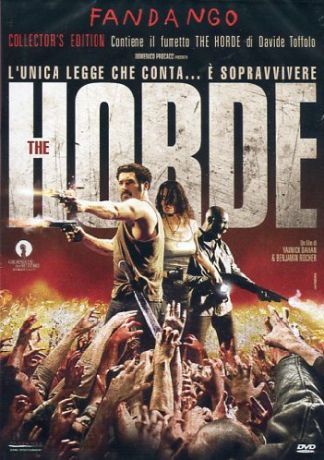 The Horde (Horda) [DVD]