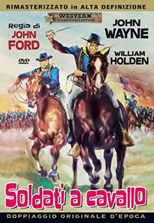 The Horse Soldiers (Konnica) [DVD]