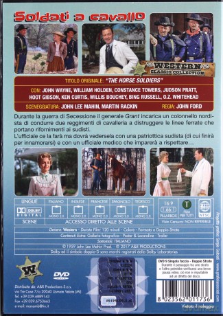 The Horse Soldiers (Konnica) [DVD]