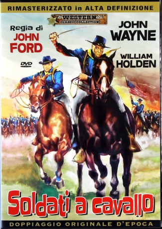 The Horse Soldiers (Konnica) [DVD]