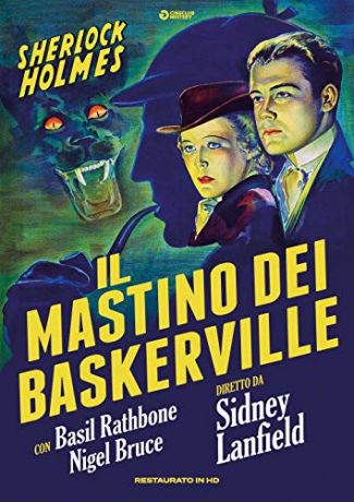 The Hound of the Baskervilles (Digitally Restored) (Pies Baskerville'ów) [DVD]