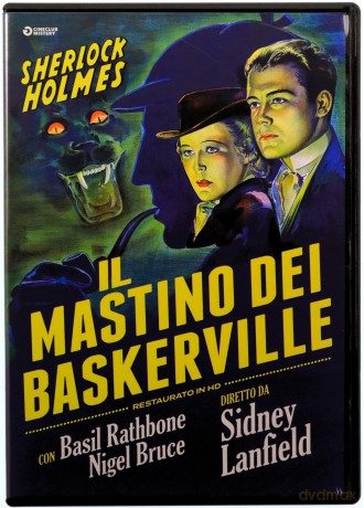 The Hound of the Baskervilles (Digitally Restored) (Pies Baskerville'ów) [DVD]