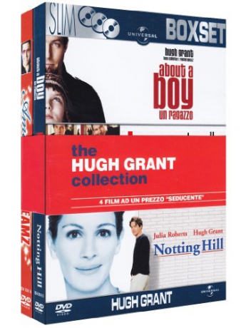 The Hugh Grant Collection - About A Boy / Love Actually / Notting Hill / American Dreamz [4DVD]