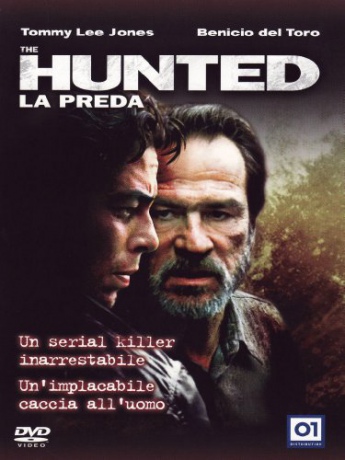 The Hunted - La Preda (Nożownik) [DVD]