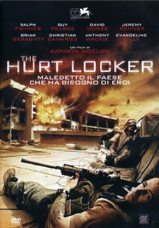 The Hurt Locker (W pułapce wojny) [DVD]