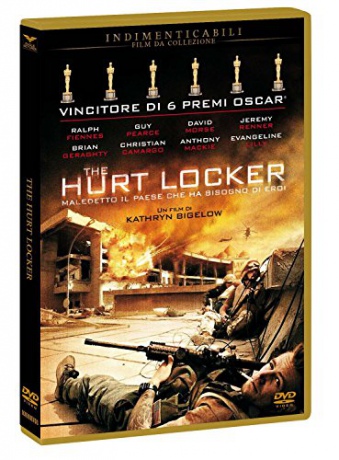 The Hurt Locker (W pułapce wojny) [DVD]