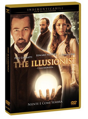 The Illusionist (Iluzjonista) [DVD]