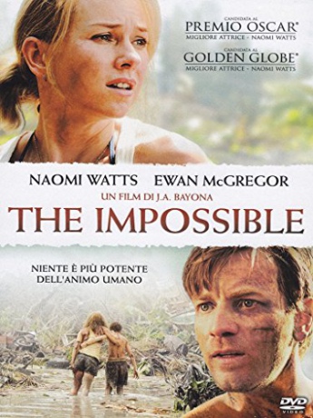 The Impossible (Niemożliwe) [DVD]