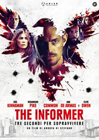 The Informer (Trzy sekundy) [DVD]