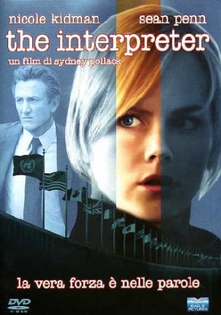 The Interpreter (Tłumaczka) [DVD]