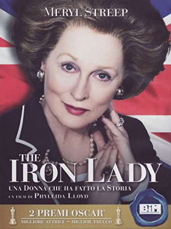 The Iron Lady (Żelazna Dama) [DVD]