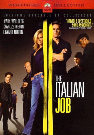 The Italian Job (Włoska robota) [DVD]