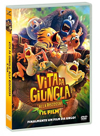 The Jungle Bunch (Kumple z dżungli) [DVD]