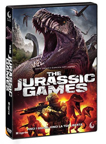 The Jurassic Games [DVD]