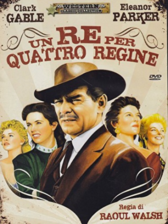 The King and Four Queens (Król i cztery damy) [DVD]