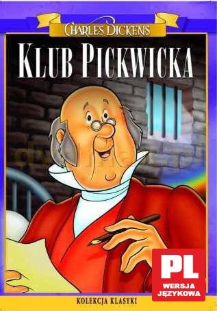 Kolekcja klasyki Charles Dickens: Klub Pickwicka [DVD]