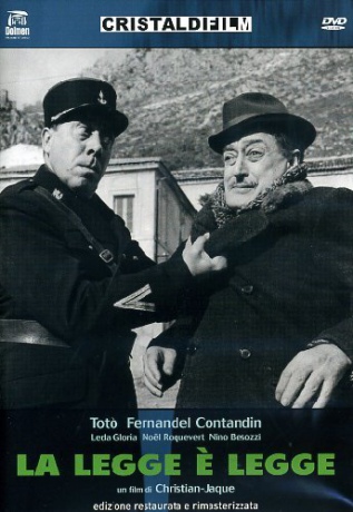 The Law Is the Law (Prawo jest prawem) [DVD]