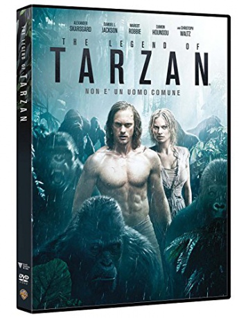 The Legend Of Tarzan (Tarzan: Legenda) [DVD]