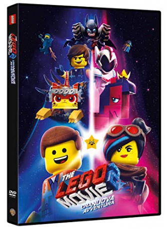 The Lego Movie 2: The Second Part (Lego: Przygoda 2) [DVD]