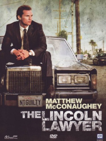 The Lincoln Lawyer (Prawnik z Lincolna) [DVD]