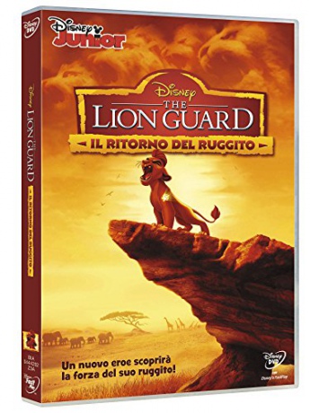 The Lion Guard: Return of the Roar (Lwia Straż: Powrót) [DVD]