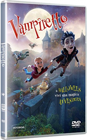 The Little Vampire (Między nami wampirami) [DVD]