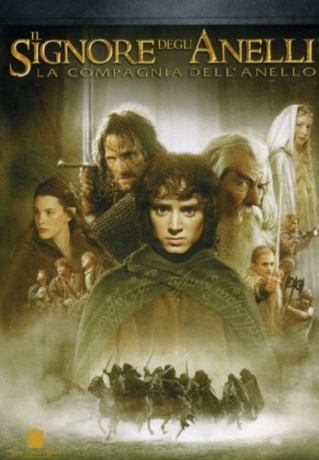The Lord of the Rings: The Fellowship of the Ring (Władca pierścieni: Drużyna Pierścienia) [2DVD]
