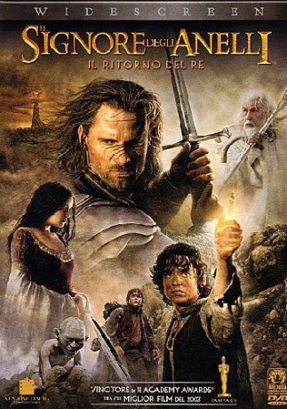 The Lord of the Rings: The Return of the King (Władca pierścieni: Powrót króla) [2DVD]