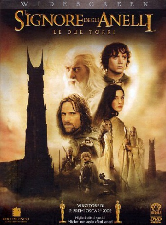 The Lord of the Rings: The Two Towers (Władca pierścieni: Dwie wieże) [DVD]