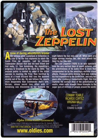 The Lost Zeppelin [DVD]