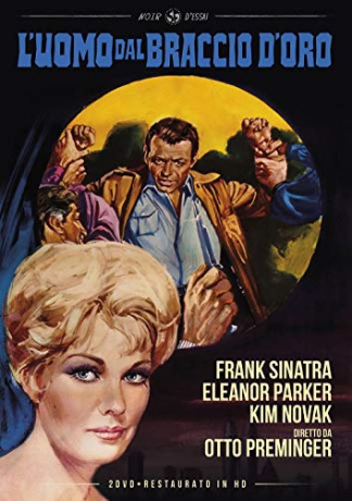 The Man with the Golden Arm (Złotoręki) [DVD]