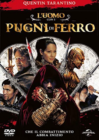 The Man with the Iron Fists (Człowiek o żelaznych pięściach) [DVD]