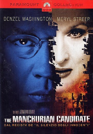 The Manchurian Candidate (Kandydat) [DVD]