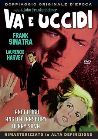 The Manchurian Candidate (Przeżyliśmy wojnę) [DVD]