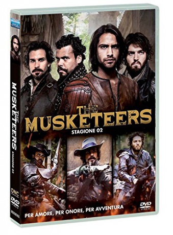 The Musketeers: Season 2 (Muszkieterowie: Sezon 2) [DVD]