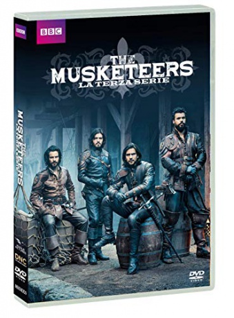 The Musketeers: Season 3 (Muszkieterowie: Sezon 3) [4DVD]