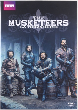 The Musketeers: Season 3 (Muszkieterowie: Sezon 3) [4DVD]