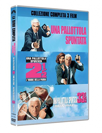 The Naked Gun 1-3 (Naga broń 1-3) [3DVD]