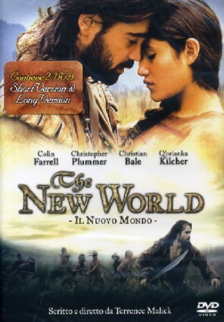 The New World (Podróż do Nowej Ziemi) [DVD]