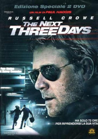 The Next Three Days (Dla niej wszystko) [2DVD]