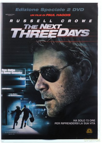 The Next Three Days (Dla niej wszystko) [DVD]