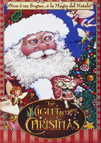 The Night Before Christmas [DVD]
