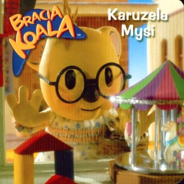 Bracia Koala Karuzela Mysi (twarda) [KSIĄŻKA]