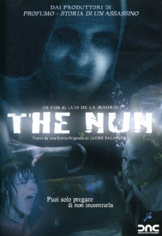 The Nun (Zakonnica) [DVD]