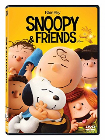 The Peanuts Movie (Fistaszki - wersja kinowa) [DVD]