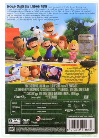 The Peanuts Movie (Fistaszki - wersja kinowa) [DVD]