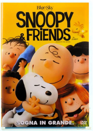 The Peanuts Movie (Fistaszki - wersja kinowa) [DVD]