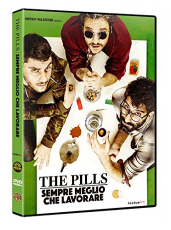 The Pills - Sempre Meglio Che Lavorare [DVD]