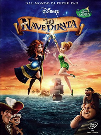 The Pirate Fairy (Dzwoneczek i tajemnica piratów) [DVD]