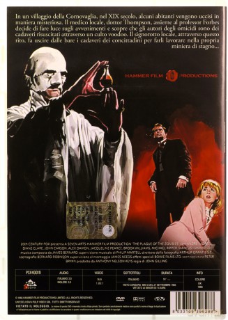 The Plague of the Zombies [DVD]